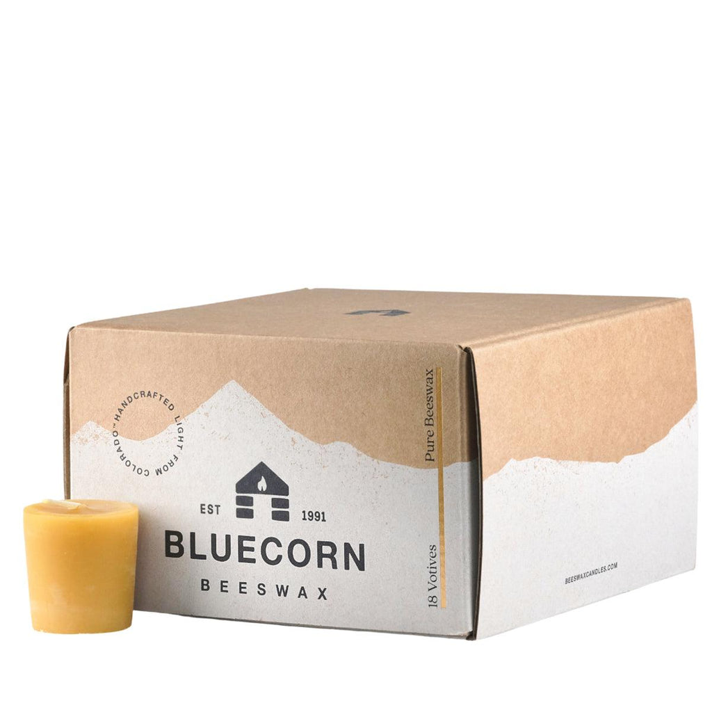 Clearance - Pure Beeswax Votives
