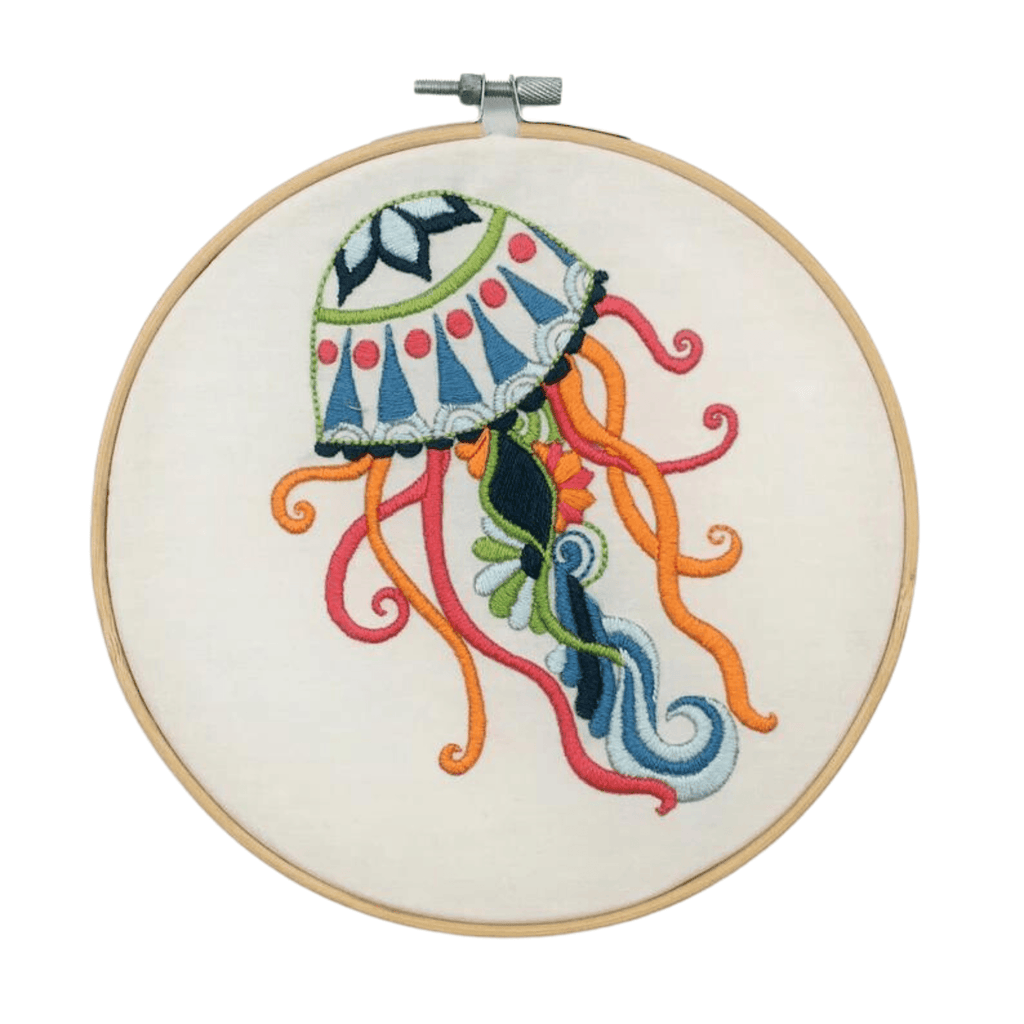Embroidery Kit - Jellyfish