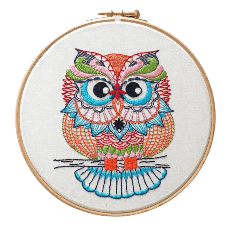 Embroidery Kit - Owl