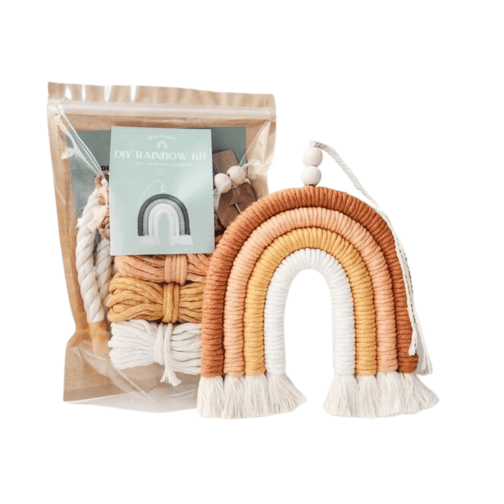 Macrame Kit - Orange Rainbow