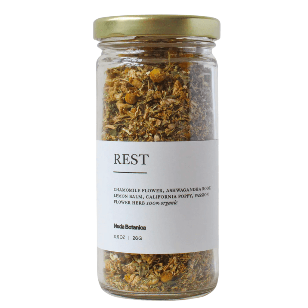 Rest &verbar; Organic Herbal Loose Leaf Tea
