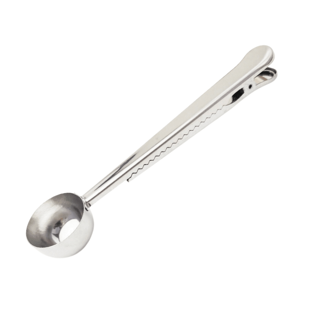 Two-In-One Coffee Spoon & Clip