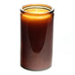 Bluecorn Beeswax 100% Pure Beeswax Dark Amber 16oz Glass Candle. Burn Time: 80 hours. Wax is golden in color with a light honey scent. Made with 100% Pure Beeswax and a 100% pure cotton wick, no lead. Candles are paraffin free, clean burning and non-toxic. Features 16oz candle with Bluecorn Beeswax hang tag printed on white 100% recyled paper with gold foil. For best burn, burn candle until wax pool reaches glass wall and trim wick to 1/4 before lighting. Clearance items might have a blemish or air bubble.