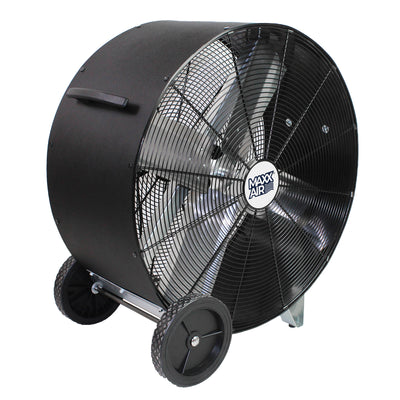 30 In. 2-Speed Direct Drive Whole House Fan with Shutter – Maxx Air