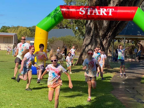 best inflatables for fun runs inflatable arches