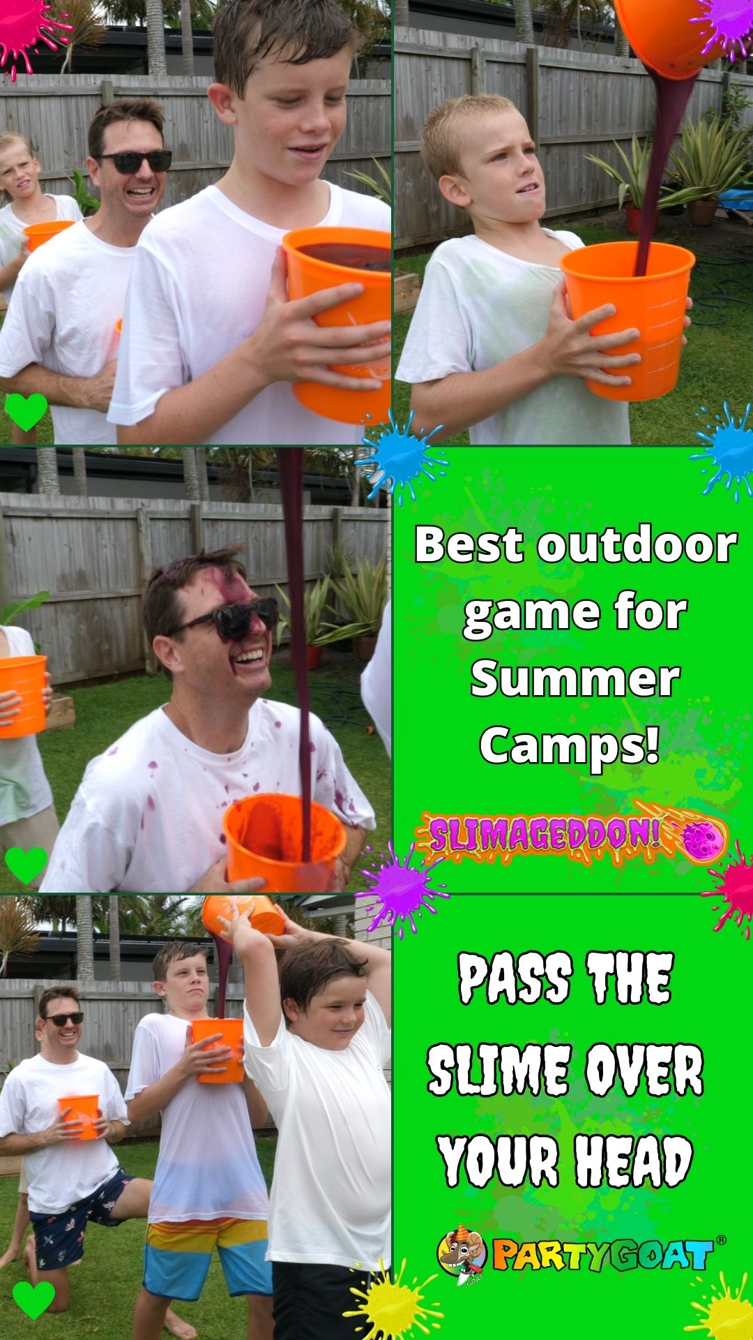 Best outdoor youth group game for large group