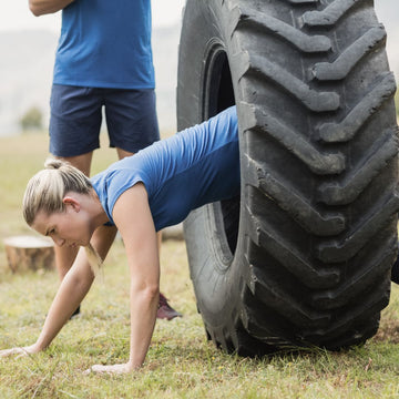 tire obstacles for fun runs