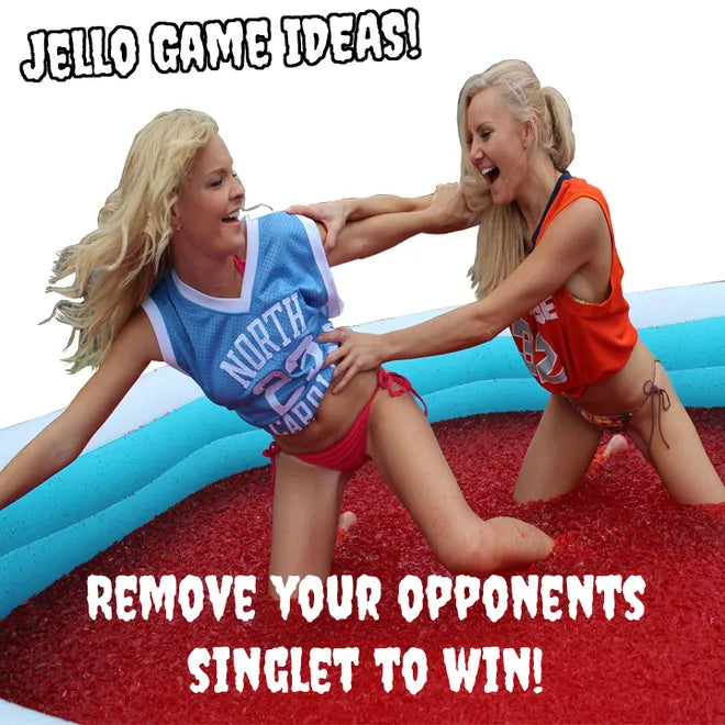 how to win jelly wrestling jello rules games