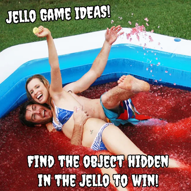 jello wrestling game ideas find the object hidden in jello