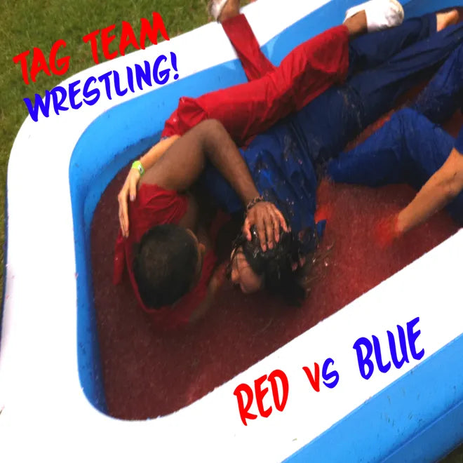 jelly wrestling rules tag team 