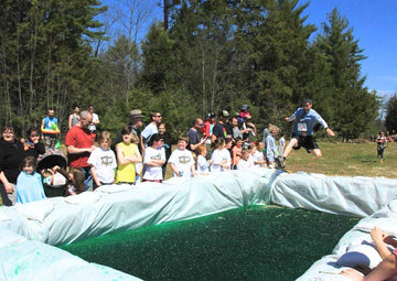 mud run obstacle course ideas jello pit