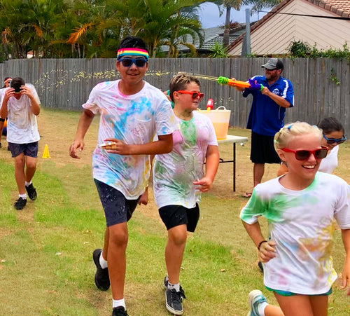 How to do a Color Run for your School? – PARTY GOAT