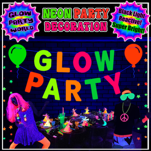 Party Pack Glow Sticks Camping Glow Activities for Families Neon Light Sticks Decoration for Party Favors Kids and Adults - 240 Pieces - Includes