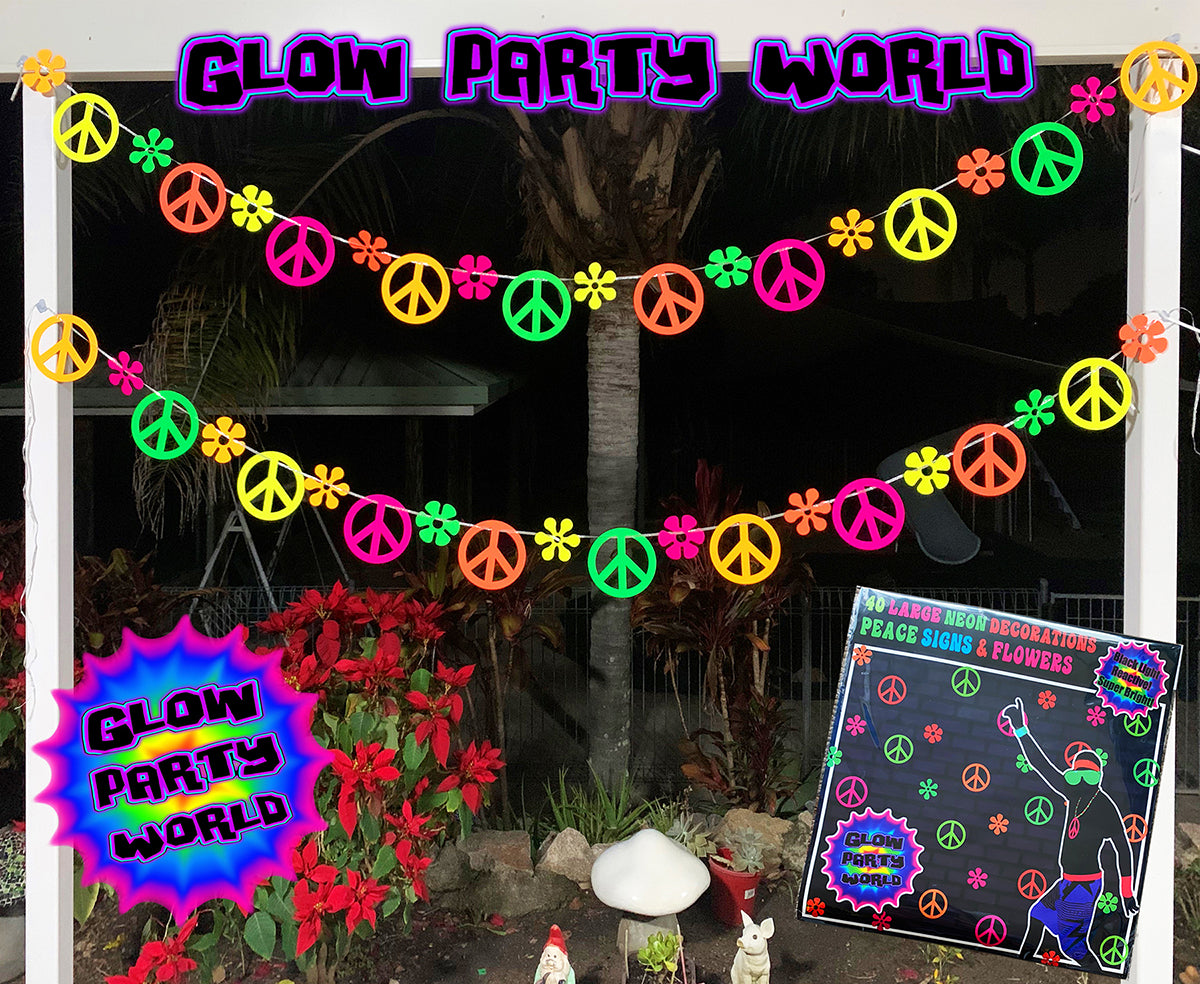 Get groovy with our 60s party decorations and throw a retro party