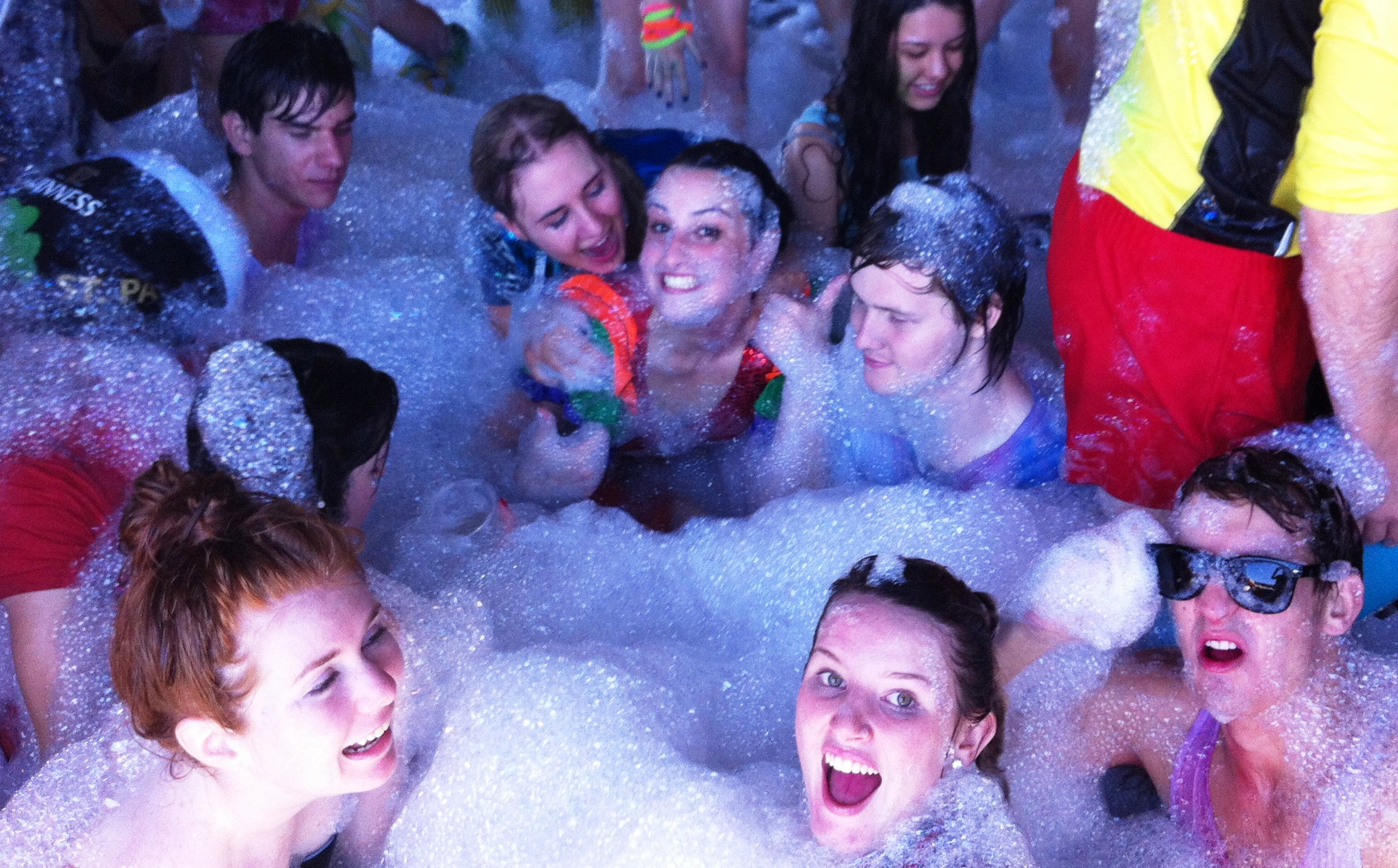 Efficient Foam Machines for Exciting Parties 