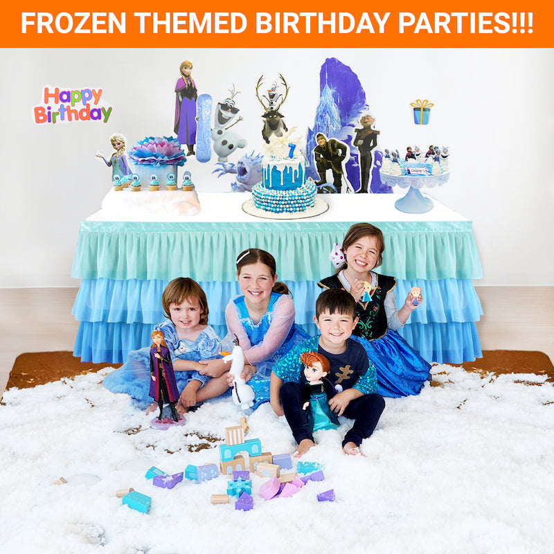 Frozen-party-decorations-instant-snow-fake-artificial