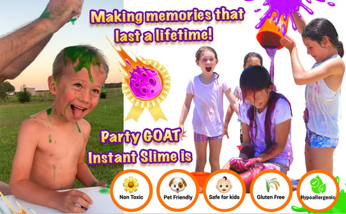 Fun for kids slime gifts for boys present for girls slime games party games outdoor game family funny