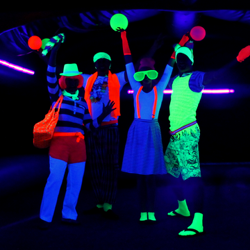 How to do a Glow in the Dark Party?