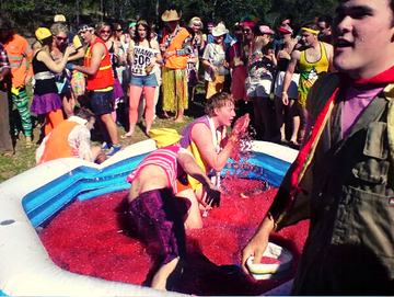 how to do a jello wrestling party make jelly wrestling jelly Brisbane Australia