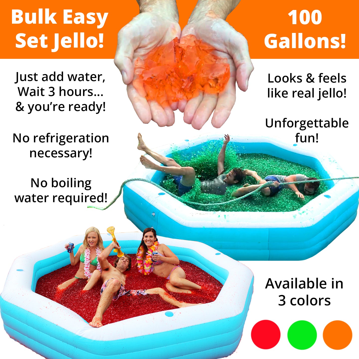 how to set up a jello wrestling pool jelly wrestling ring