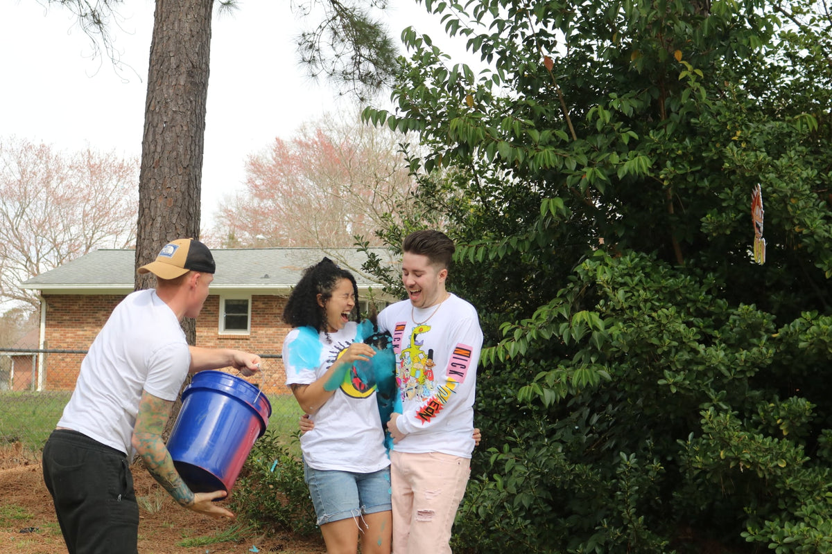 SLIME GENDER REVEAL PARTY