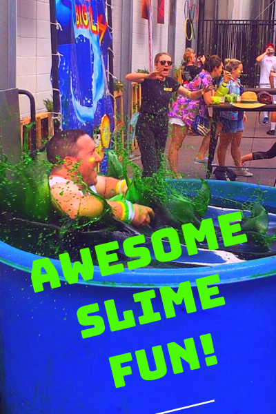 SLIME DUNK TANK