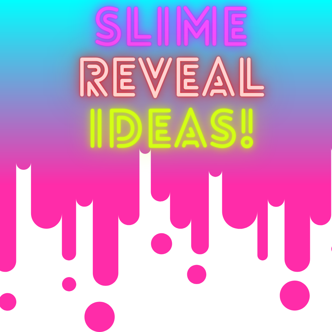 slime gender reveal ideas