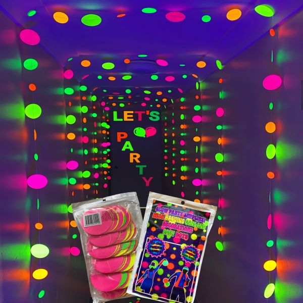 Glow In The Dark Party Supplies - Create an Enchanting Neon Party!