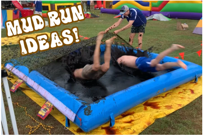 Fun mud run ideas