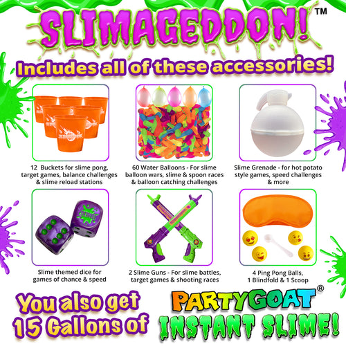 Slime party - Best party themes for kids in 2023