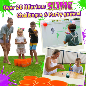 ultimate outdoor party games pack slime games