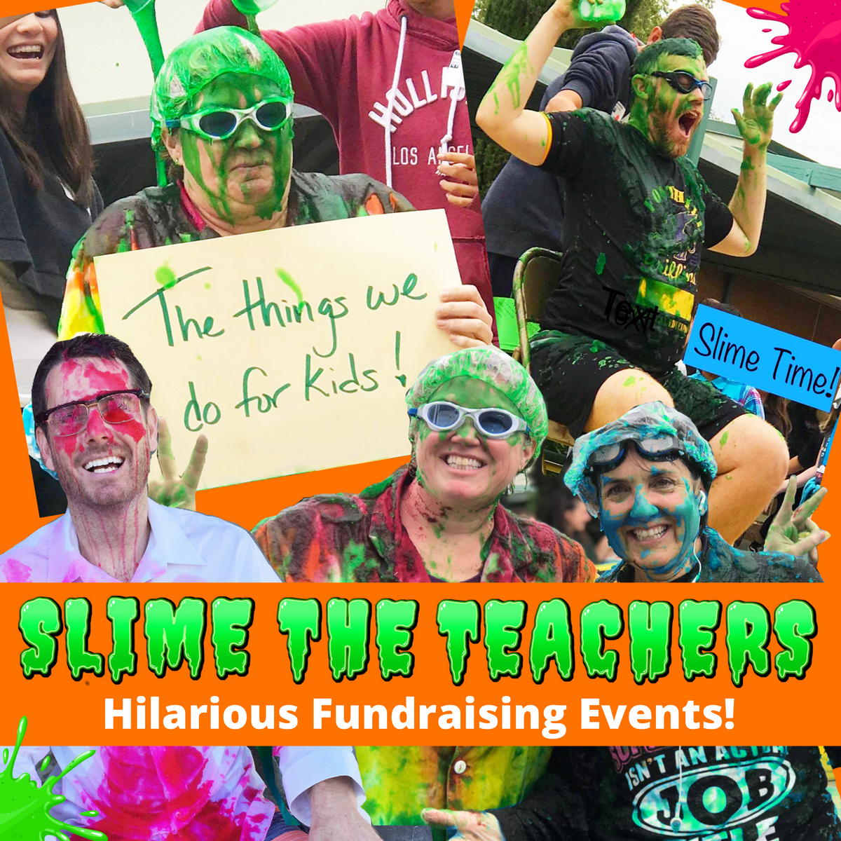 slime the principal slime the teachers