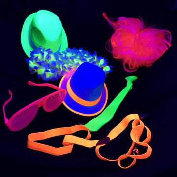 what to wear to a glow in the dark party neon party