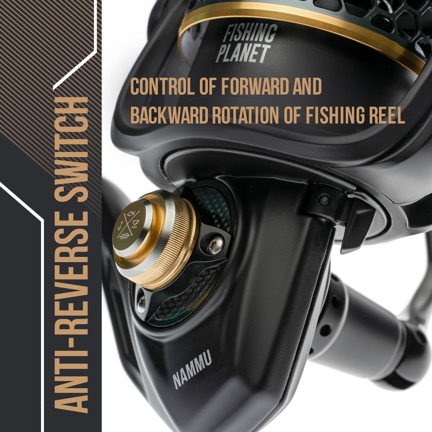 Spinning reel nammu – Fishing Planet Store