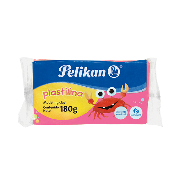 Plastilina modelling clay - regular - Pelikan