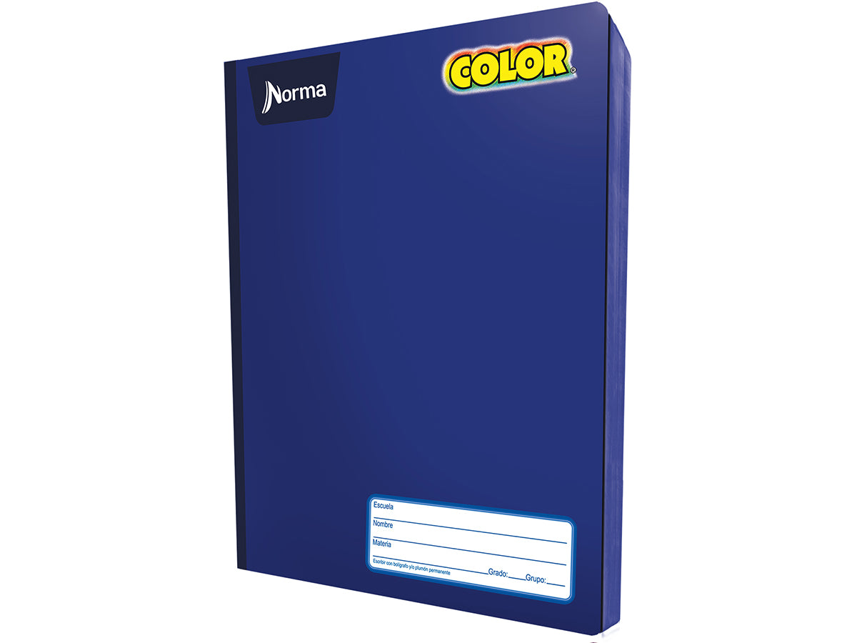 dividendo luz de sol Asumir Cuaderno cosido profesional Norma color pieza – Alva Papelería
