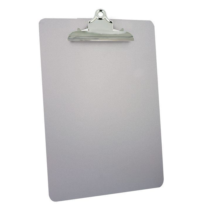 Tabla sujeta documentos de aluminio tamaño carta Mae pieza – Alva Papelería