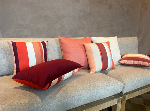 versatile luxury decorative cushions with velvet - color master