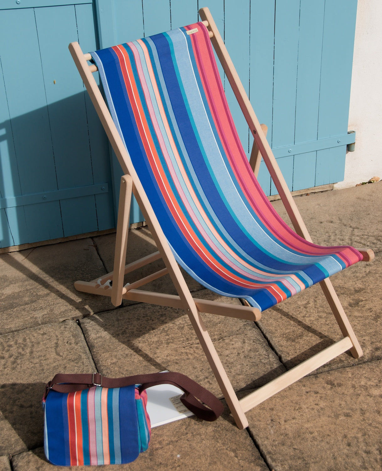 lood scheerapparaat argument strandstoel loper op maat gestreept stof naar je keuze van kleurmeester –  Kleurmeester.nl