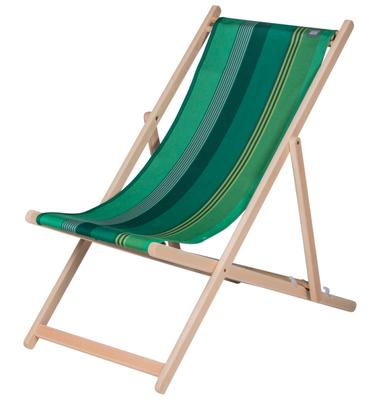 Guinness Faculteit Conceit Groen gestreepte canvas strandstoel stof - kleurmeester.nl – Kleurmeester.nl