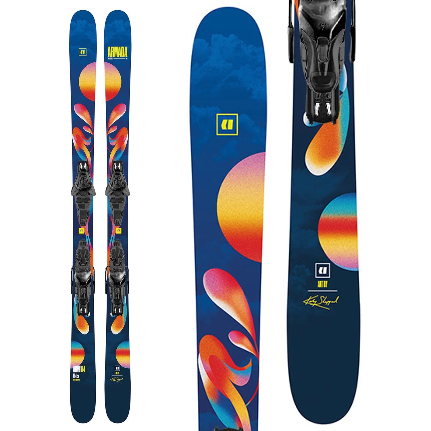 Armada ARW 84 Skis + EM10 Bindings – 2024 – Women’s – Shop Skiing ...