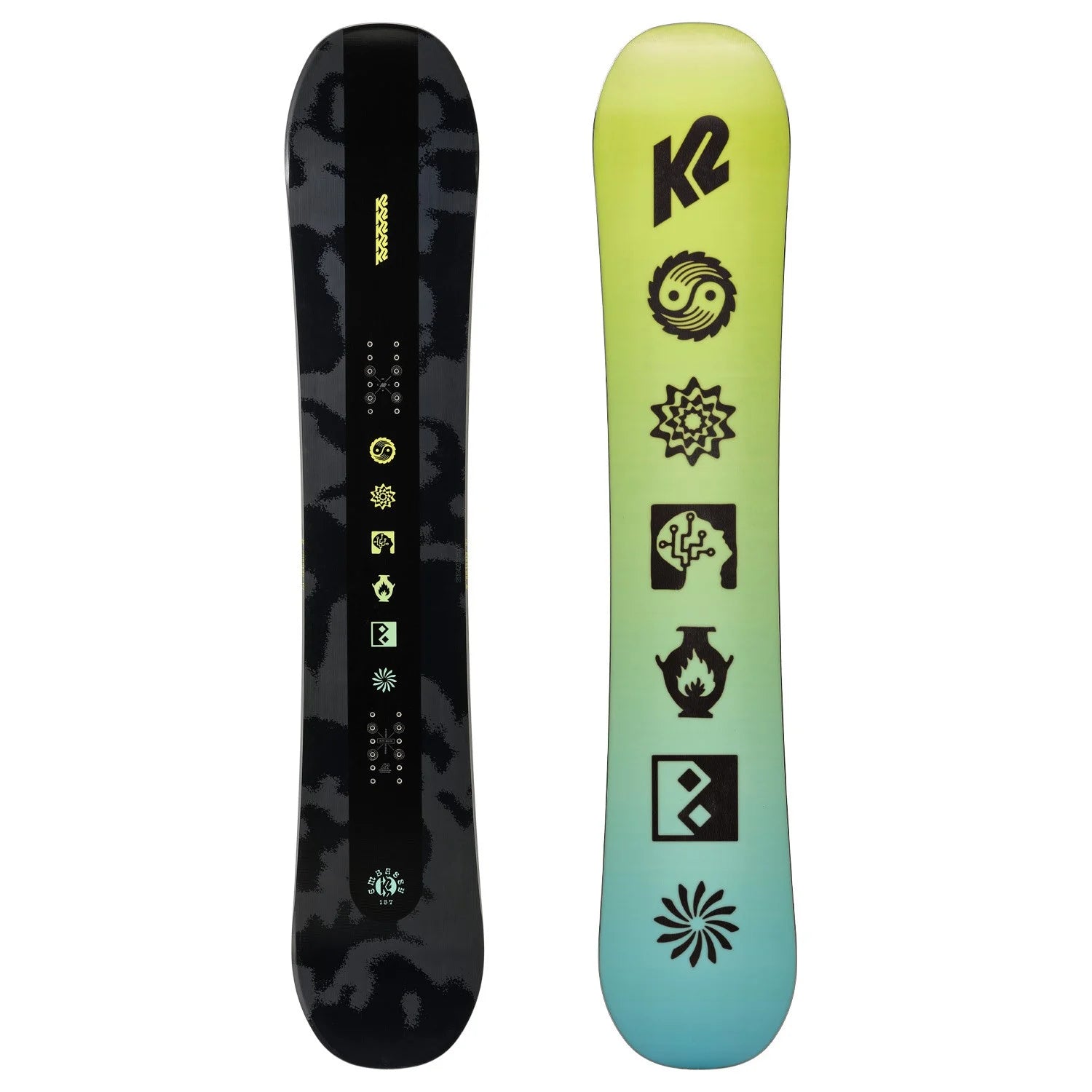K2 Embassy Snowboard 2025 - Men's