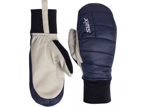 Men's K2 Leather Gloves Mitts Mittens Vintage Ski Snow Blue OG OOAK  Beauties