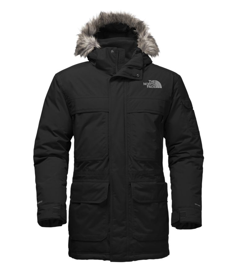 The North Face McMurdo Parka III - Men's Winter Coat in Black ...