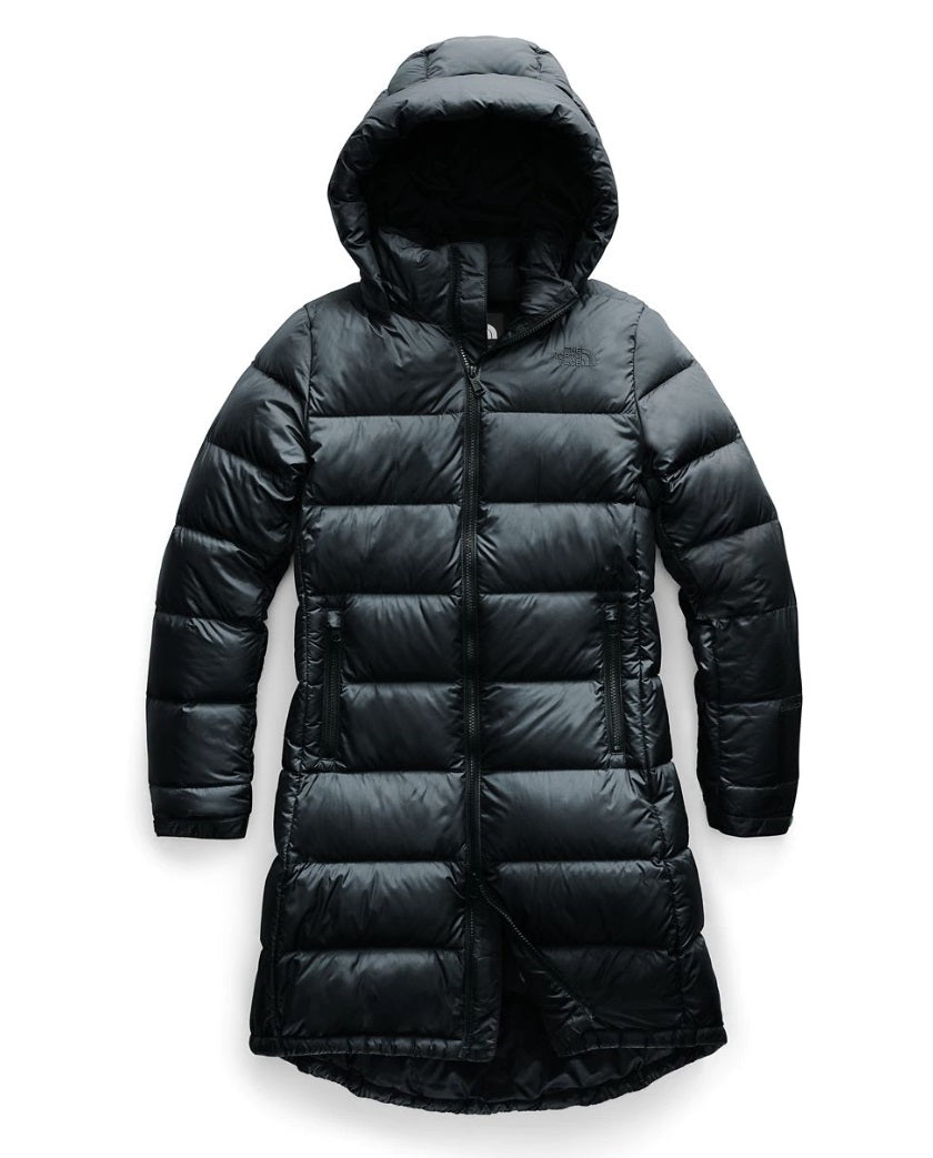 The North Face Metropolis Parka III - Women's TNF Black Long Winter