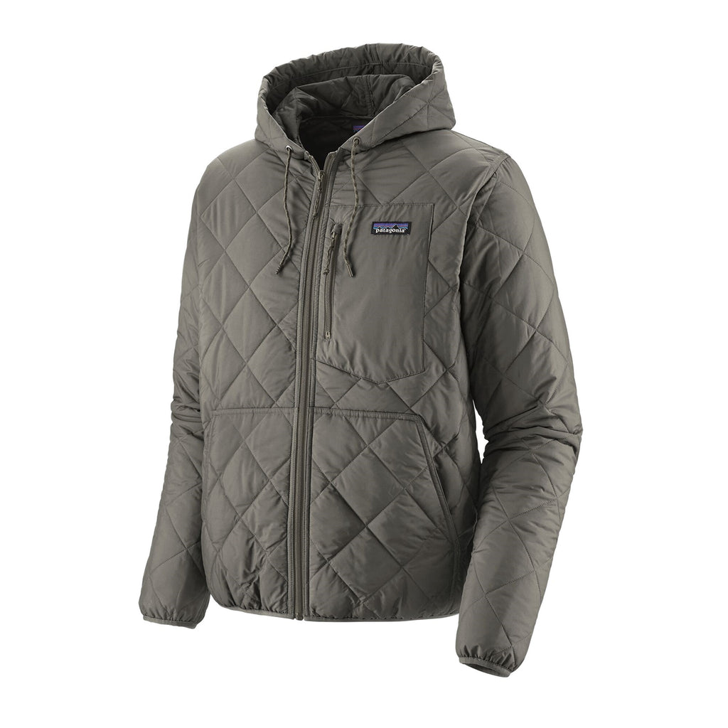 patagonia men's diamond quilt bomber hoody amazon