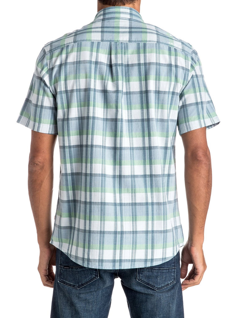 Quiksilver Waterman Ample Time Short Sleeve Shirt - Men's | Park2Peak ...