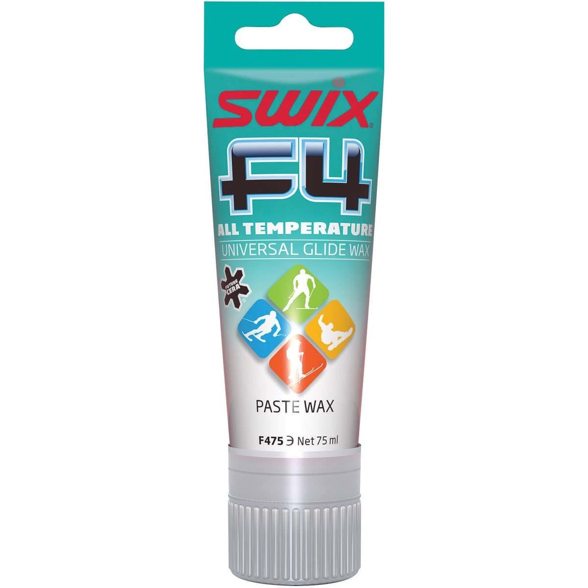 Om toestemming te geven Steil embargo Swix F4 Paste 75 ml Ski + Snowboard Wax Universal | Ski Shop – Park 2 Peak