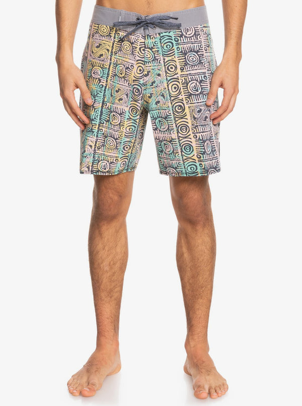 Quiksilver Original Scallop 18 Boardshorts - Men's – Park 2 Peak