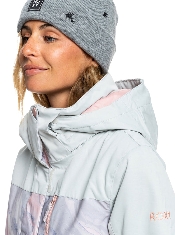 Jacket Shelter - Park Snow – 2 Technical Peak Roxy Women\'s